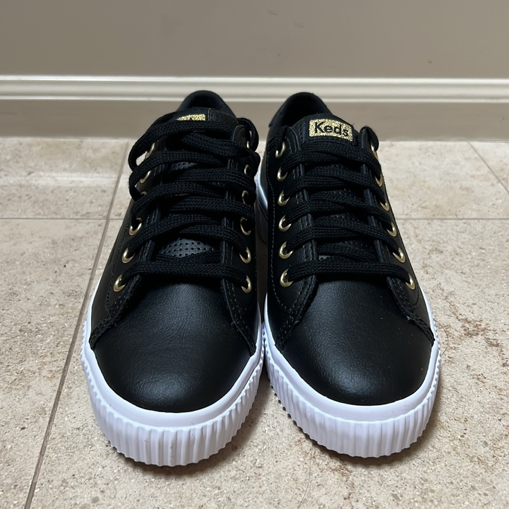 Keds Crew Kick Alto Lea Sz 6.5 NIB - Picture 2 of 5